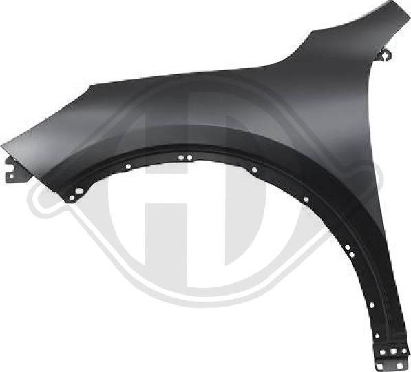 Diederichs 1472007 - Крило autocars.com.ua