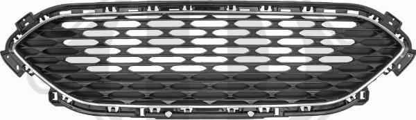 Diederichs 1472040 - Решітка радіатора autocars.com.ua