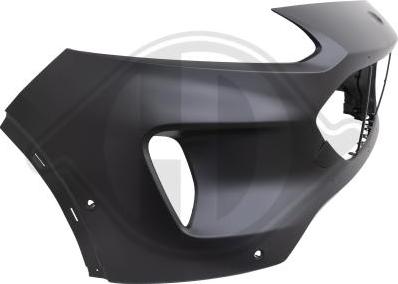 Diederichs 1472054 - Буфер, бампер autocars.com.ua