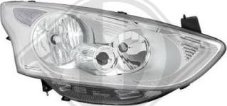 Diederichs 1476082 - Основна фара autocars.com.ua