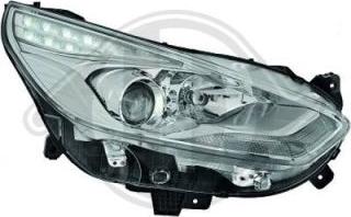 Diederichs 1492083 - Основна фара autocars.com.ua