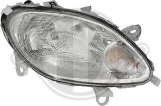 Diederichs 1605080 - Основна фара autocars.com.ua