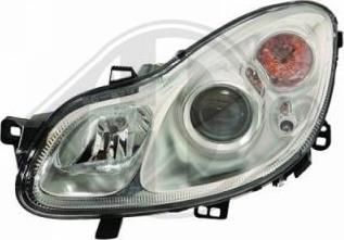 Diederichs 1606083 - Основна фара autocars.com.ua