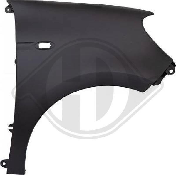 Diederichs 1607406 - Крило autocars.com.ua