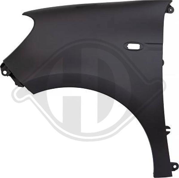 Diederichs 1607407 - Крило autocars.com.ua