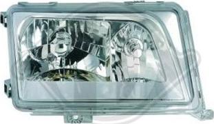 Diederichs 1612380 - Комплект головних фар autocars.com.ua