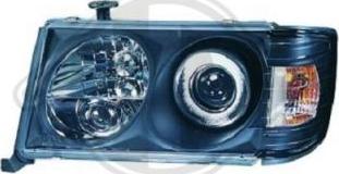 Diederichs 1612880 - Комплект головних фар autocars.com.ua