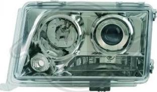 Diederichs 1612680 - Комплект головних фар autocars.com.ua