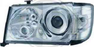 Diederichs 1612780 - Комплект головних фар autocars.com.ua