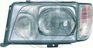 Diederichs 1613084 - Основна фара autocars.com.ua