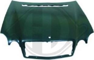 Diederichs 1614000 - Капот двигуна autocars.com.ua