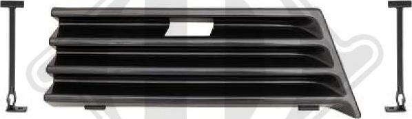 Diederichs 1614051 - Заслінка, буксирний гак autocars.com.ua