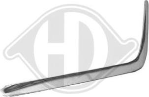 Diederichs 1614065 - Облицювання / захисна накладка, буфер autocars.com.ua