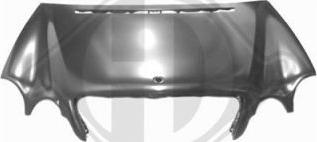 Diederichs 1614100 - Капот двигуна autocars.com.ua