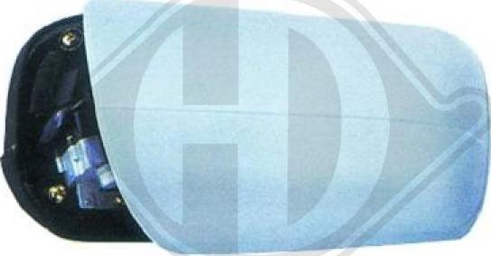 Diederichs 1614124 - Фіксатор дверей autocars.com.ua