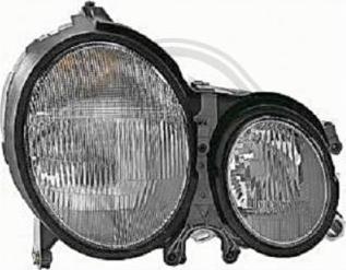 Diederichs 1614180 - Основна фара autocars.com.ua