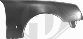 Diederichs 1614206 - Крило autocars.com.ua