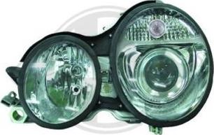 Diederichs 1614380 - Комплект головних фар autocars.com.ua