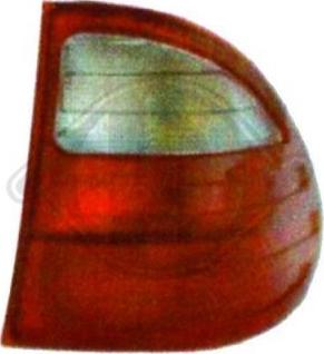 Diederichs 1614390 - Задній ліхтар autocars.com.ua