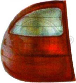 Diederichs 1614391 - Задній ліхтар autocars.com.ua