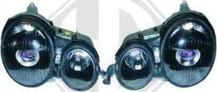 Diederichs 1614480 - Комплект головних фар autocars.com.ua