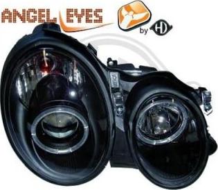 Diederichs 1614880 - Комплект головних фар autocars.com.ua