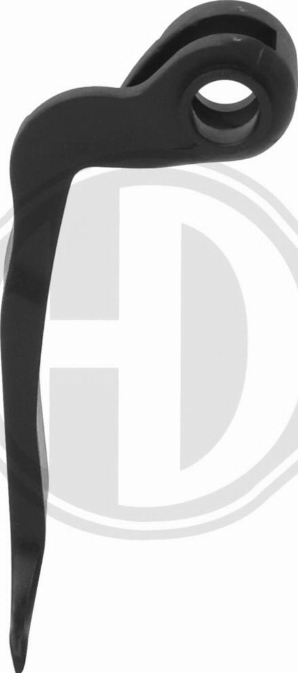 Diederichs 1615128 - Ручка відкривання моторного відсіку autocars.com.ua