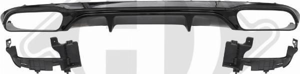 Diederichs 1618256 - Облицювання, бампер autocars.com.ua