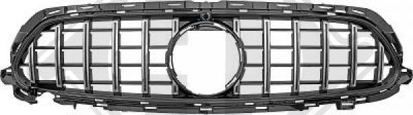 Diederichs 1618540 - Застосування решітки радіатора autocars.com.ua