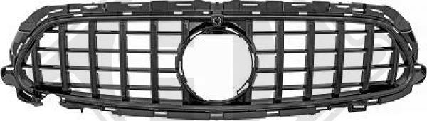 Diederichs 1618541 - Застосування решітки радіатора autocars.com.ua