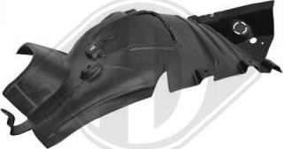 Diederichs 1627008 - Обшивка, колісна ніша autocars.com.ua