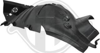 Diederichs 1627009 - Обшивка, колісна ніша autocars.com.ua