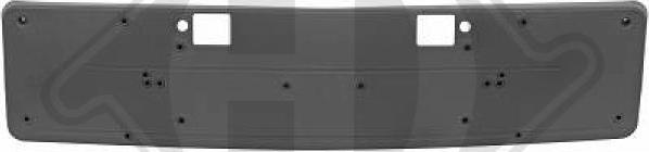 Diederichs 1627061 - Кронштейн щитка номерного знака autocars.com.ua