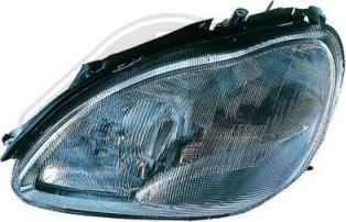 Diederichs 1646080 - Основна фара autocars.com.ua