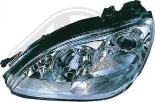 Diederichs 1646180 - Основна фара autocars.com.ua