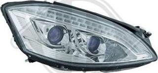 Diederichs 1647585 - Комплект головних фар autocars.com.ua