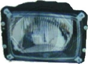 Diederichs 1660180 - Основна фара autocars.com.ua