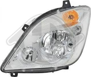 Diederichs 1663081 - Основна фара autocars.com.ua