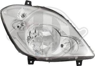 Diederichs 1663980 - Основна фара autocars.com.ua