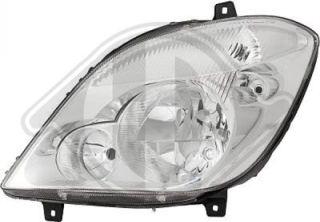 Diederichs 1663981 - Основна фара autocars.com.ua