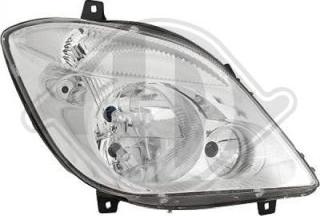 Diederichs 1663982 - Основна фара autocars.com.ua