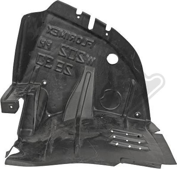 Diederichs 1670008 - Обшивка, колісна ніша autocars.com.ua