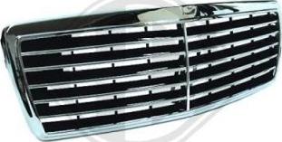 Diederichs 1670140 - Решітка радіатора autocars.com.ua