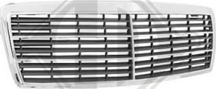 Diederichs 1670144 - Решітка радіатора autocars.com.ua