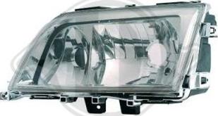 Diederichs 1670380 - Комплект головних фар autocars.com.ua