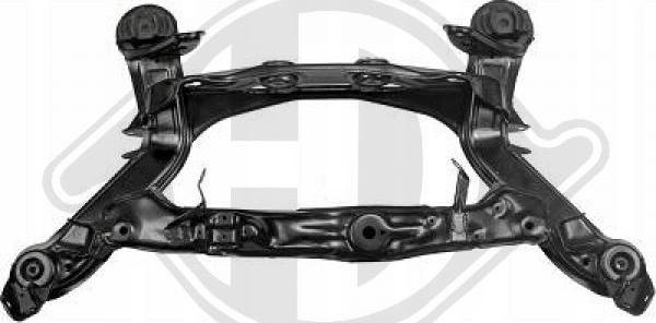 Diederichs 1670419 - Балка моста autocars.com.ua