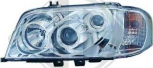 Diederichs 1670480 - Комплект головних фар autocars.com.ua