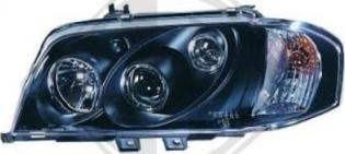 Diederichs 1670580 - Комплект головних фар autocars.com.ua