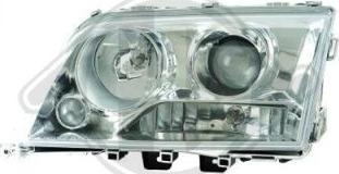 Diederichs 1670680 - Комплект головних фар autocars.com.ua