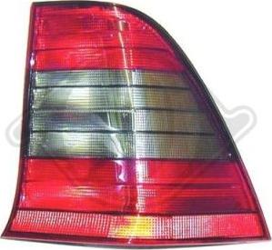 Diederichs 1670690 - Задній ліхтар autocars.com.ua